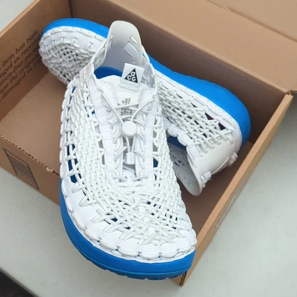 NIKE ACG WATERCAT+ SUMMIT WHITE LIGHT PHOTO BLUE - Men's Size 11 ( FN5202-100 ) - Picture 2 of 5